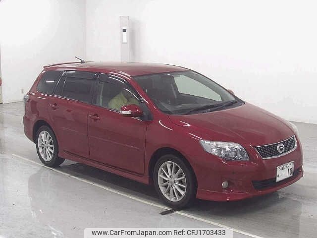 toyota corolla-fielder 2010 CFJ1703433 image 1