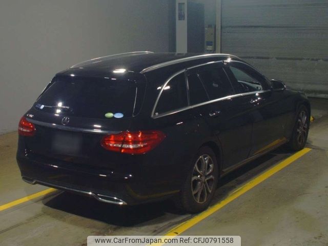 mercedes-benz c-class-station-wagon 2015 -MERCEDES-BENZ--Benz C Class Wagon 205240C-WDD2052402F117687---MERCEDES-BENZ--Benz C Class Wagon 205240C-WDD2052402F117687- image 2