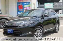 toyota harrier 2015 -TOYOTA 【名変中 】--Harrier ZSU60W--0051033---TOYOTA 【名変中 】--Harrier ZSU60W--0051033-