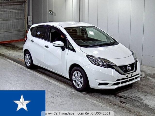 nissan note 2018 -NISSAN--Note E12--E12-586582---NISSAN--Note E12--E12-586582- image 1