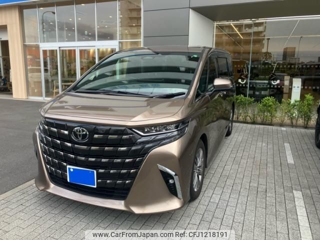 toyota alphard 2024 -TOYOTA--Alphard 3BA-AGH40W--AGH40-0018740---TOYOTA--Alphard 3BA-AGH40W--AGH40-0018740- image 1