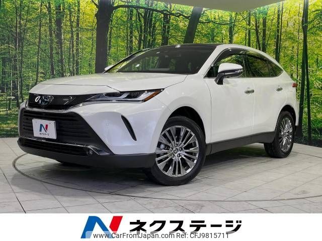 toyota harrier 2021 -TOYOTA--Harrier 6AA-AXUH85--AXUH85-0015479---TOYOTA--Harrier 6AA-AXUH85--AXUH85-0015479- image 1