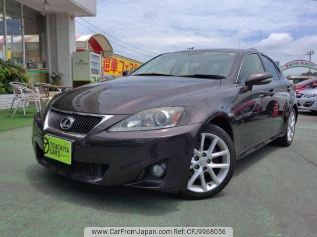 lexus is 2012 -LEXUS--Lexus IS DBA-GSE20--GSE20-5186502---LEXUS--Lexus IS DBA-GSE20--GSE20-5186502- image 1
