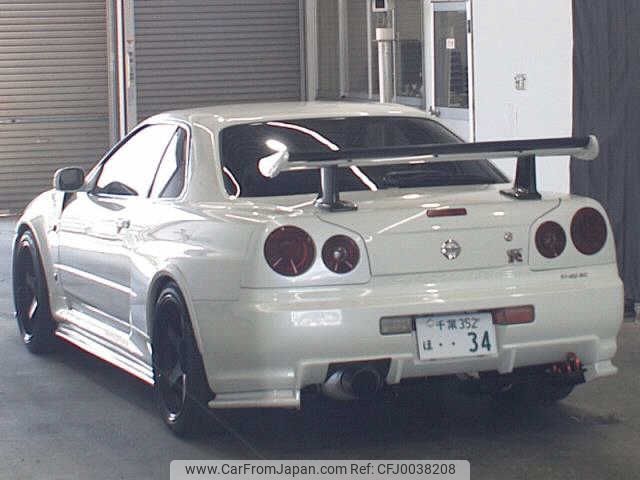 nissan skyline-coupe 2002 -NISSAN 【千葉 352ﾎ34】--Skyline Coupe BNR34--402620---NISSAN 【千葉 352ﾎ34】--Skyline Coupe BNR34--402620- image 2