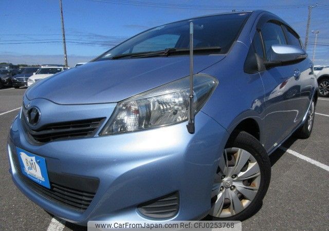 toyota vitz 2011 REALMOTOR_Y2024090225F-21 image 1