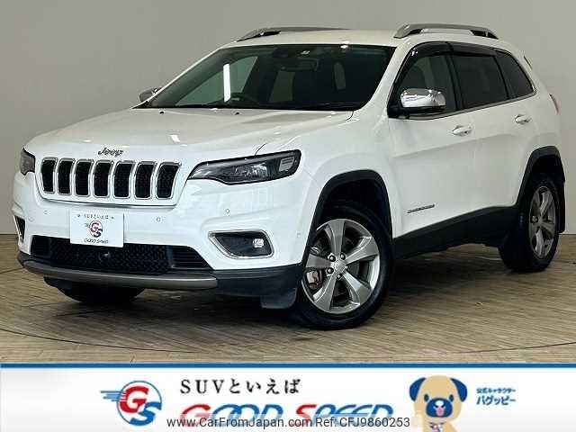 chrysler jeep-cherokee 2019 -CHRYSLER--Jeep Cherokee ABA-KL20L--1C4PJMHN8KD444676---CHRYSLER--Jeep Cherokee ABA-KL20L--1C4PJMHN8KD444676- image 1