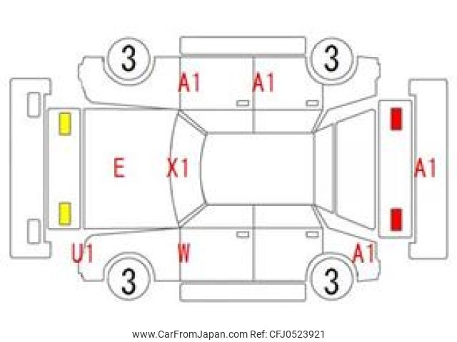 nissan x-trail 2019 -NISSAN--X-Trail DBA-T32--T32-061291---NISSAN--X-Trail DBA-T32--T32-061291- image 2