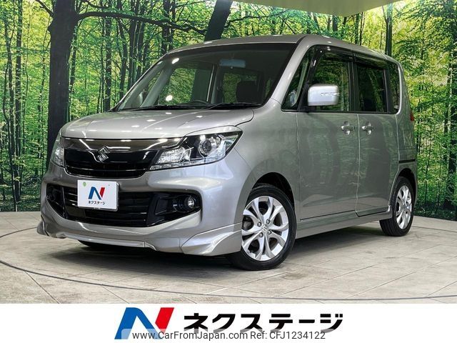 suzuki solio 2015 -SUZUKI--Solio DBA-MA15S--MA15S-819413---SUZUKI--Solio DBA-MA15S--MA15S-819413- image 1