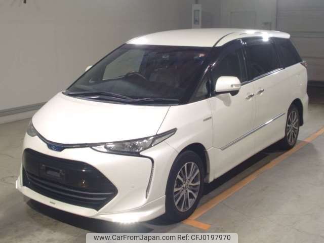 toyota estima-hybrid 2019 -TOYOTA--Estima Hybrid DAA-AHR20W--AHR20-7097112---TOYOTA--Estima Hybrid DAA-AHR20W--AHR20-7097112- image 1