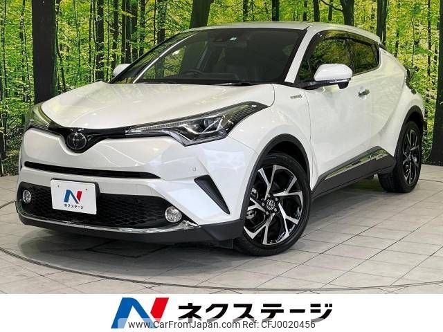 toyota c-hr 2018 -TOYOTA--C-HR DAA-ZYX10--ZYX10-2110993---TOYOTA--C-HR DAA-ZYX10--ZYX10-2110993- image 1