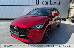 mazda demio 2024 -MAZDA--MAZDA2 5BA-DJLFS--DJLFS-856***---MAZDA--MAZDA2 5BA-DJLFS--DJLFS-856***-