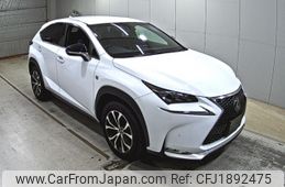 lexus nx 2016 CFJ1892475