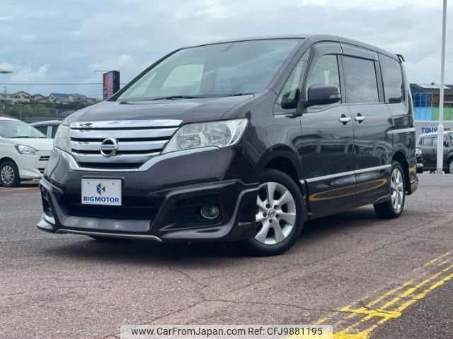 nissan serena 2012 quick_quick_DBA-FC26_FC26-080280 image 1