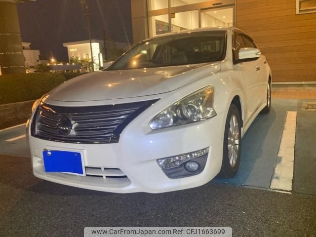 nissan teana 2014 CFJ1663699 image 1