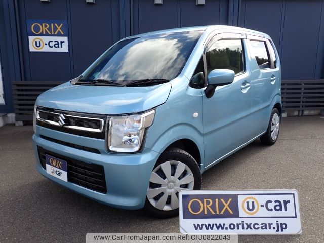 suzuki wagon-r 2019 -SUZUKI--Wagon R DBA-MH35S--MH35S-141258---SUZUKI--Wagon R DBA-MH35S--MH35S-141258- image 1