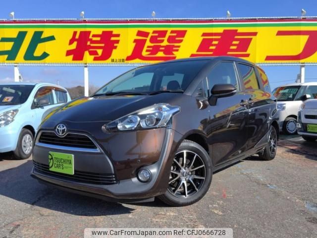 toyota sienta 2016 -TOYOTA--Sienta DBA-NSP170G--NSP170-7082501---TOYOTA--Sienta DBA-NSP170G--NSP170-7082501- image 1