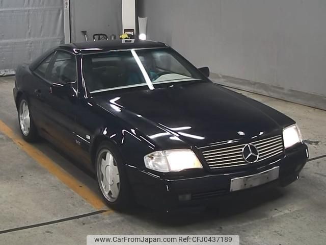 mercedes-benz sl-class 1994 -MERCEDES-BENZ--Benz SL WDB1290671F078367---MERCEDES-BENZ--Benz SL WDB1290671F078367- image 1