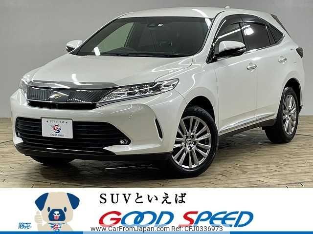 toyota harrier 2019 -TOYOTA--Harrier DBA-ZSU60W--ZSU60-0188874---TOYOTA--Harrier DBA-ZSU60W--ZSU60-0188874- image 1