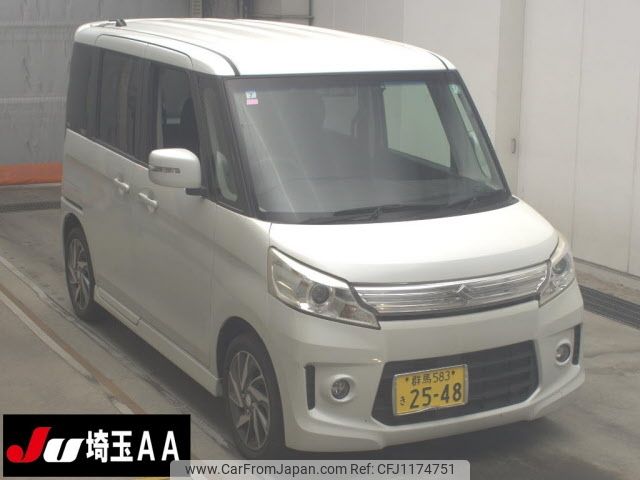suzuki spacia 2013 -SUZUKI 【群馬 583ｷ2548】--Spacia MK32S-833194---SUZUKI 【群馬 583ｷ2548】--Spacia MK32S-833194- image 1