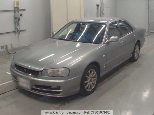 nissan skyline 2001 -NISSAN--Skyline HR34-101086---NISSAN--Skyline HR34-101086- image 1