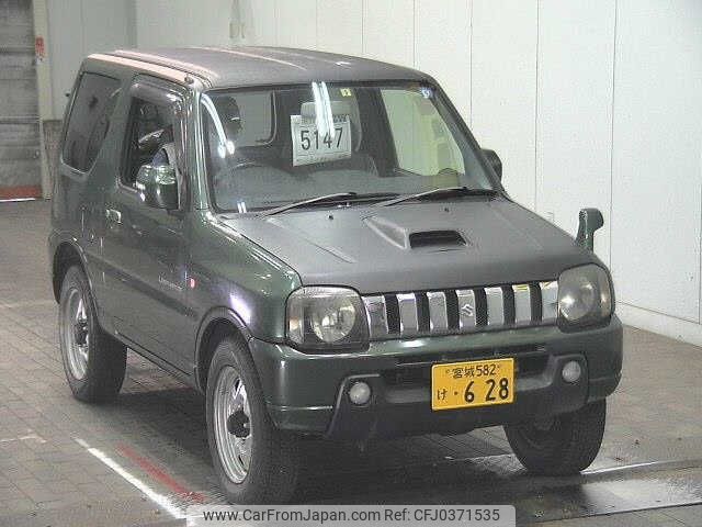 suzuki jimny 2009 -SUZUKI 【宮城 582ｹ628】--Jimny JB23W--616612---SUZUKI 【宮城 582ｹ628】--Jimny JB23W--616612- image 1