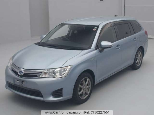 toyota corolla-fielder 2013 -TOYOTA--Corolla Fielder DAA-NKE165G--NKE165-7030229---TOYOTA--Corolla Fielder DAA-NKE165G--NKE165-7030229- image 1