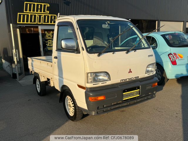 mitsubishi minicab-truck 1998 R1 image 2