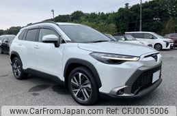 toyota corolla-cross 2022 quick_quick_6AA-ZVG15_ZVG15-1005623