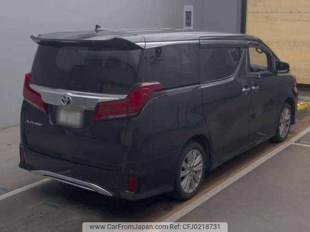 toyota alphard 2020 -TOYOTA 【広島 331ｿ2488】--Alphard 3BA-AGH30W--AGH30-0325310---TOYOTA 【広島 331ｿ2488】--Alphard 3BA-AGH30W--AGH30-0325310- image 2