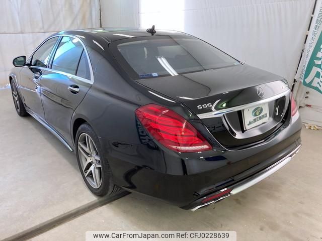 mercedes-benz s-class 2014 quick_quick_DBA-222182C_WDD2221822A066894 image 2