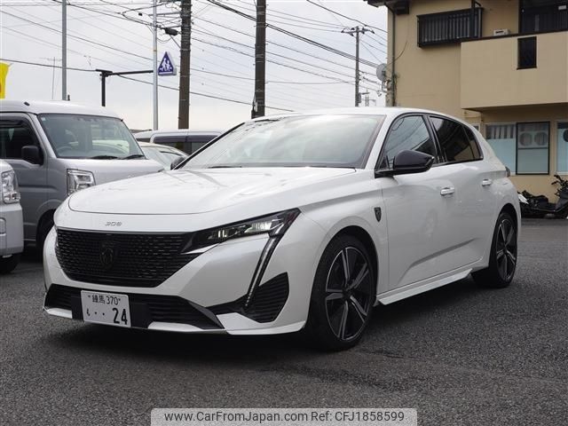 peugeot 308 2023 CFJ1858599 image 1