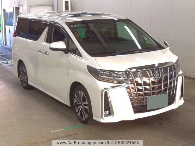 toyota alphard 2020 -TOYOTA 【相模 328ﾗ 888】--Alphard 3BA-AGH30W--AGH30-0346127---TOYOTA 【相模 328ﾗ 888】--Alphard 3BA-AGH30W--AGH30-0346127- image 1