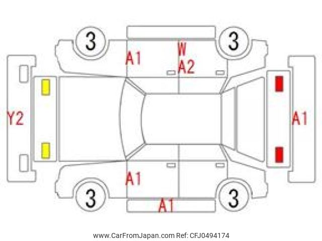 toyota prius-α 2014 -TOYOTA--Prius α DAA-ZVW41W--ZVW41-3354084---TOYOTA--Prius α DAA-ZVW41W--ZVW41-3354084- image 2