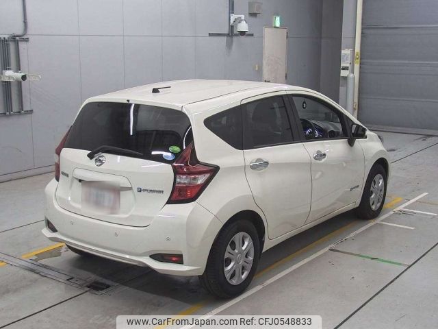 nissan note 2019 -NISSAN--Note HE12-303437---NISSAN--Note HE12-303437- image 2