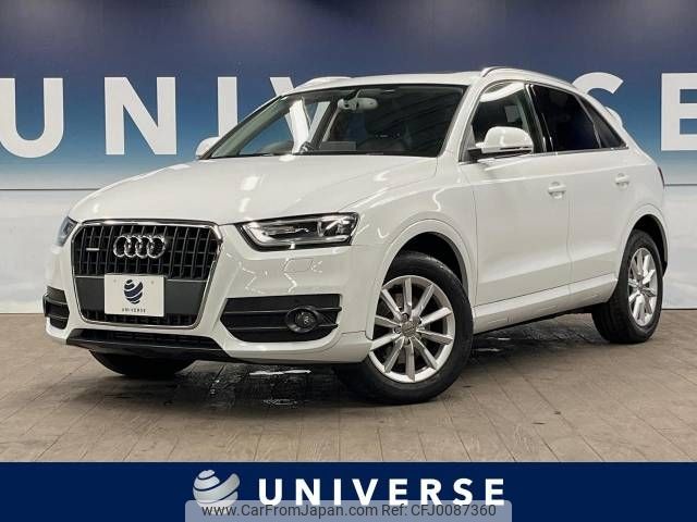 audi q3 2015 -AUDI--Audi Q3 ABA-8UCCZF--WAUZZZ8U7ER149692---AUDI--Audi Q3 ABA-8UCCZF--WAUZZZ8U7ER149692- image 1