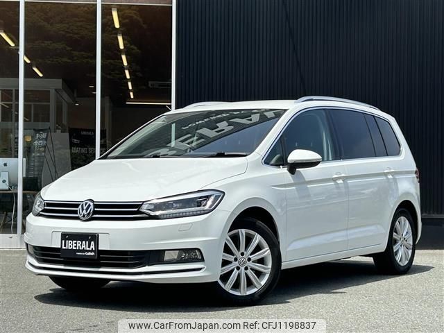 volkswagen golf-touran 2016 -VOLKSWAGEN--VW Golf Touran DBA-1TCZD--WVGZZZ1TZHW020292---VOLKSWAGEN--VW Golf Touran DBA-1TCZD--WVGZZZ1TZHW020292- image 1