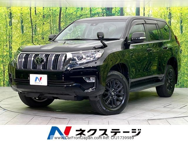 toyota land-cruiser-prado 2022 CFJ1739989 image 1