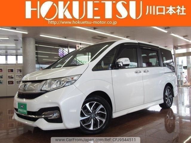 honda stepwagon 2015 quick_quick_DBA-RP3_RP3-1006346 image 1