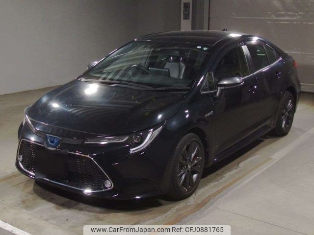 toyota corolla 2020 -TOYOTA--Corolla ZWE211-6034809---TOYOTA--Corolla ZWE211-6034809- image 1