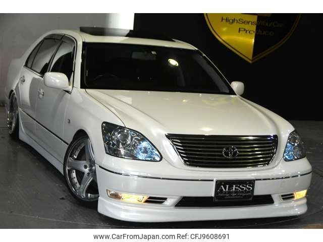toyota celsior 2006 -TOYOTA--Celsior DBA-UCF30--UCF30-5052209---TOYOTA--Celsior DBA-UCF30--UCF30-5052209- image 2