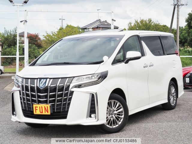 toyota alphard 2022 -TOYOTA--Alphard 6AA-AYH30W--AYH30-0146640---TOYOTA--Alphard 6AA-AYH30W--AYH30-0146640- image 1