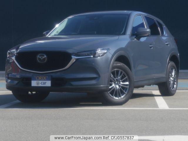 mazda cx-5 2021 -MAZDA--CX-5 6BA-KFEP--KFEP-452015---MAZDA--CX-5 6BA-KFEP--KFEP-452015- image 1