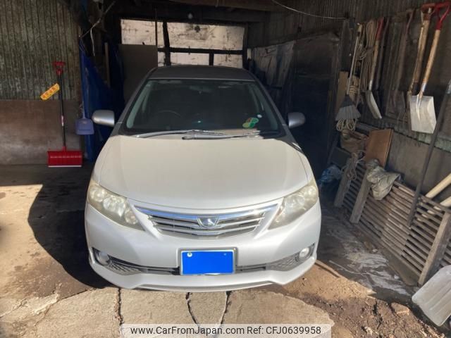 toyota allion 2011 -TOYOTA--Allion DBA-ZRT260--ZRT260-3078109---TOYOTA--Allion DBA-ZRT260--ZRT260-3078109- image 1