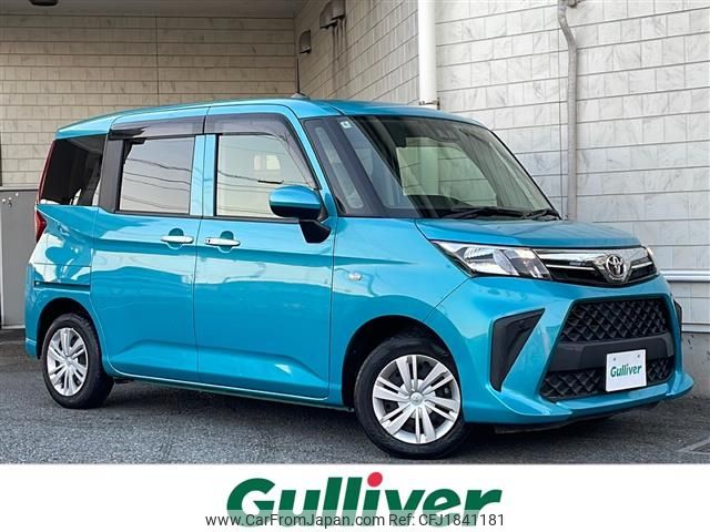 toyota roomy 2022 CFJ1841181 image 1