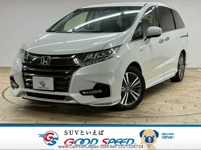 honda odyssey 2019 -HONDA--Odyssey 6AA-RC4--RC4-1162862---HONDA--Odyssey 6AA-RC4--RC4-1162862- image 1