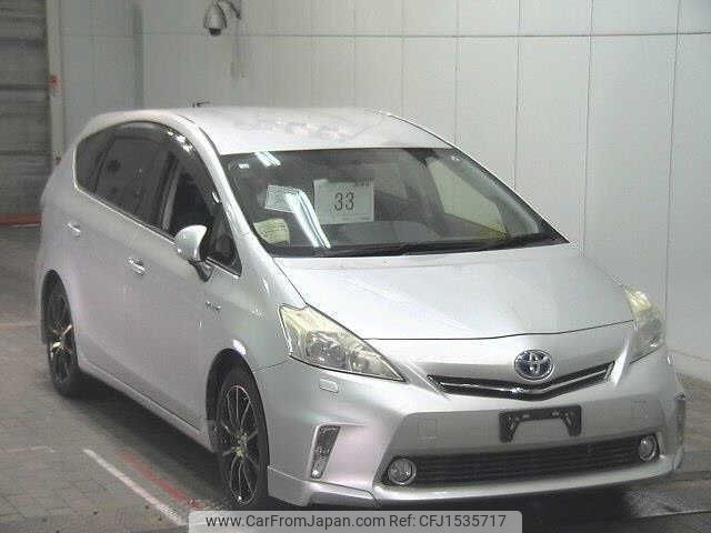 toyota prius-α 2012 CFJ1535717 image 1
