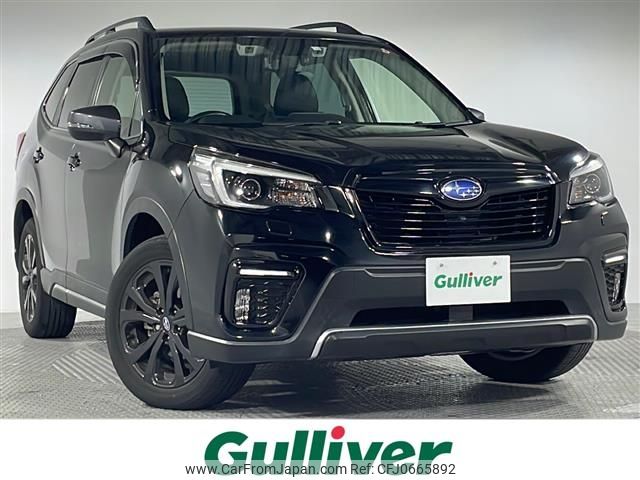 subaru forester 2020 -SUBARU--Forester 4BA-SK5--SK5-003282---SUBARU--Forester 4BA-SK5--SK5-003282- image 1