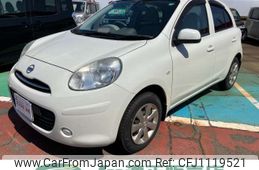 nissan march 2011 -NISSAN 【新潟 501ﾑ6151】--March DBA-K13--K13-327164---NISSAN 【新潟 501ﾑ6151】--March DBA-K13--K13-327164-
