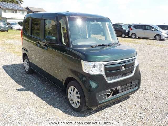 honda n-box 2017 -HONDA--N BOX DBA-JF4--JF4-1003573---HONDA--N BOX DBA-JF4--JF4-1003573- image 1