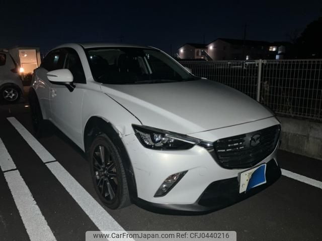 mazda cx-3 2015 -MAZDA--CX-3 LDA-DK5FW--DK5FW-120616---MAZDA--CX-3 LDA-DK5FW--DK5FW-120616- image 1